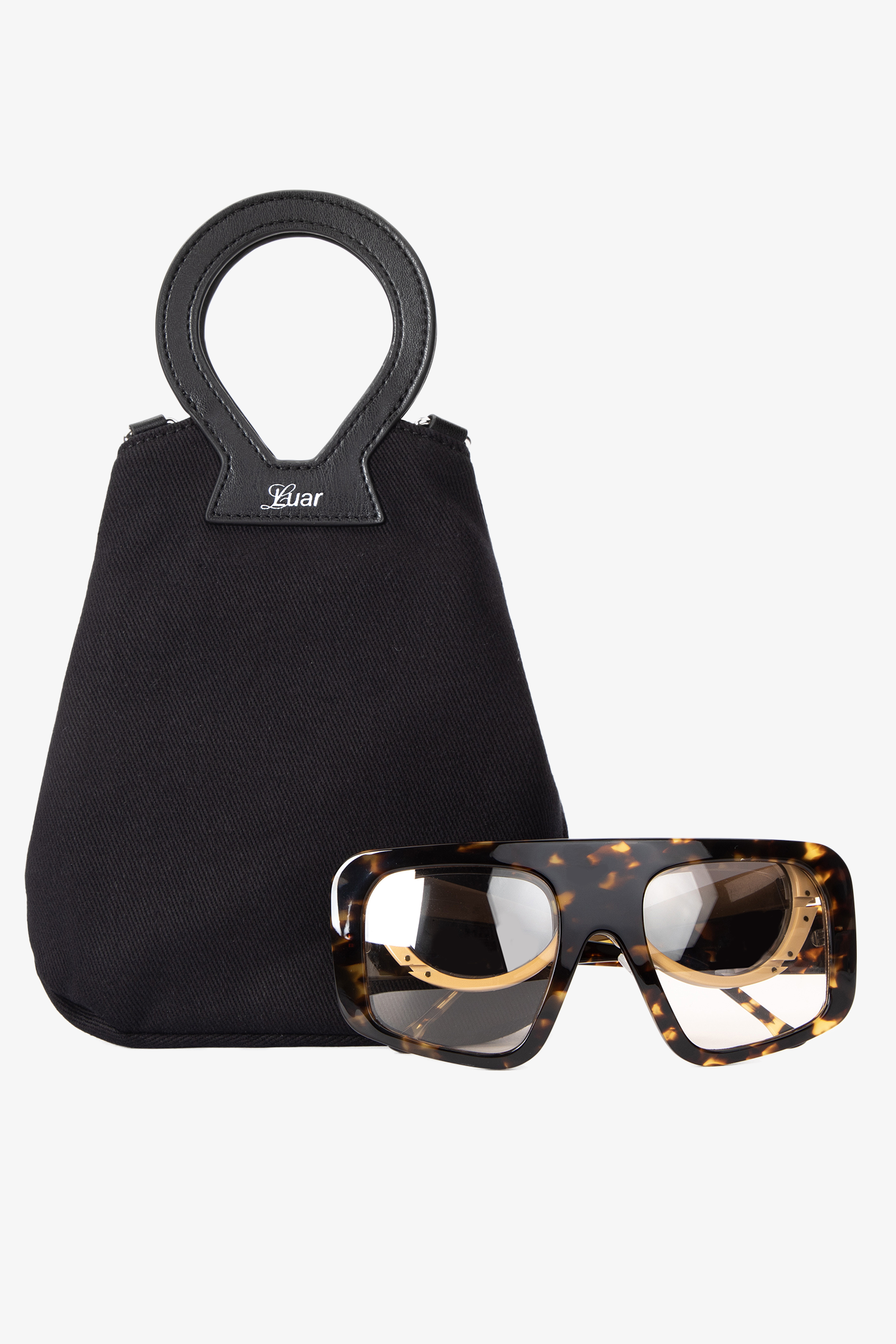 DOUBLE EYEWEAR - TORTOISE/GOLD