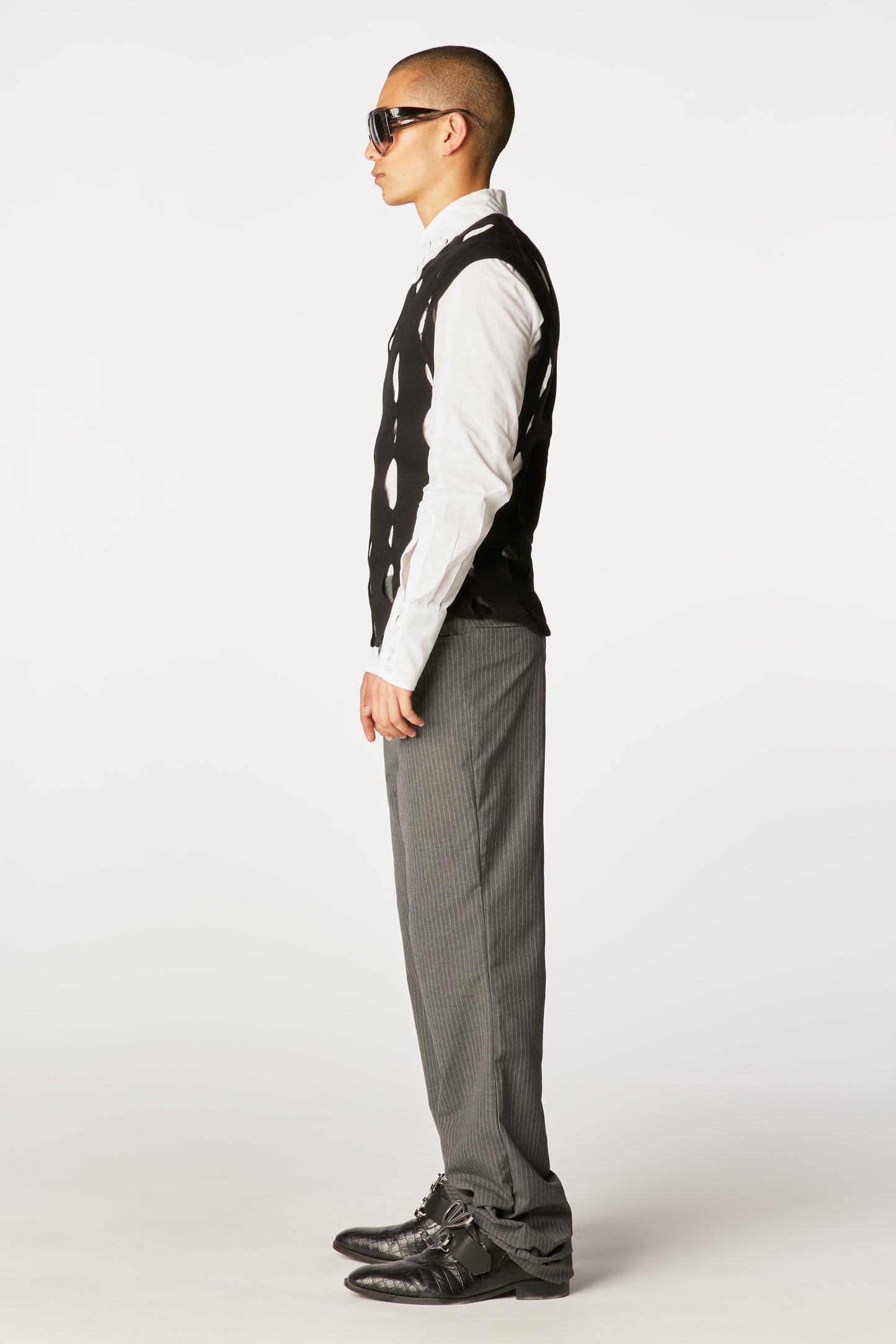 Welt Pant - Charcoal